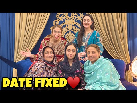 Mama K Ghar Rehnay Ki Waja Dikha Di 🫣 || Shadi Ki Date Fixed Alhumdulillah ♥️