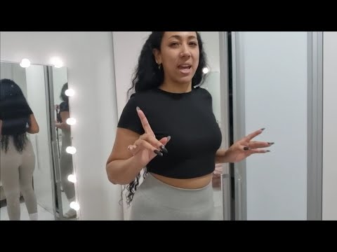 ELE APROVOU - MINHAS ROUPAS NOVAS DE ACADEMIA DA SHEIN- VLOG