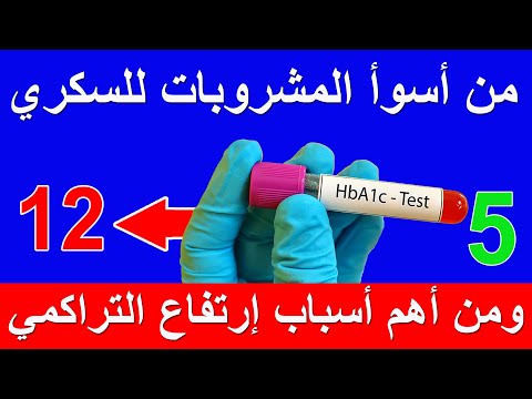 المشروبات المضرة لمرضى السكري والكوليسترول وضغط الدم والسمنة