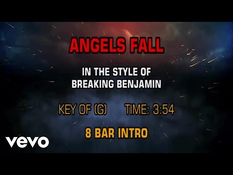 Breaking Benjamin – Angels Fall (Karaoke)