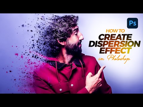 Dispersion Effect - Photoshop Tutorial