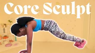 Abs & Core Sculpt | 10 Min, No Equipment