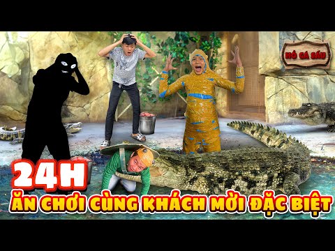 24h Ăn Chơi Cùng Khách Mời Đặc Biệt