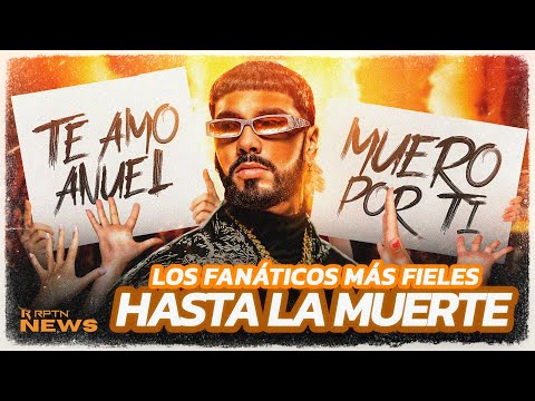 ANUEL AA TIENE LOS FANATICOS MAS FIELES HASTA LA MUERTE | #RPTNNEWS