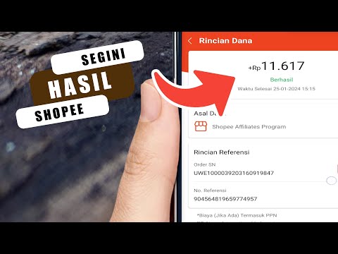 Mengetahui Penghasilan Shopee Afiliasi Program Cair