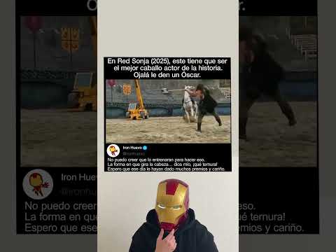 En Red Sonja (2025), la mejor actuación de un caballo de la historia; ojalá le den un Oscar