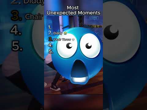 Ranking Most Unexpected Moments 😭😭 #best #funny #ranking #unexpected #diddy