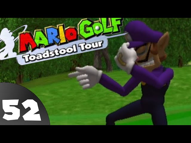 Mario Golf Toadstool Tour pt 52 - The Goods