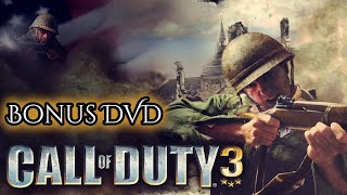 Call of Duty 3 Bonus Collectors Edition DVD