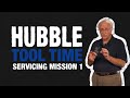 Hubble Space Telescope and Tools in Space