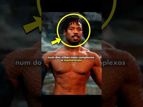 O SIGNIFICADO das CICATRIZES no CORPO de KILLMONGER?💀 #shorts