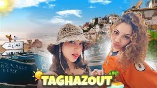 TAGHAZOUT VLOG 🏝️