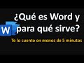 Microsoft Word Features and Functions
