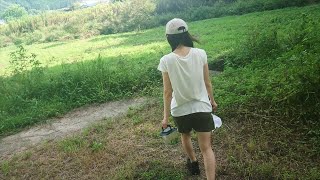 夏休み野外活動②