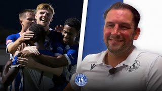 Liam Friend's Post-Match Interview | Sheppey United (H)
