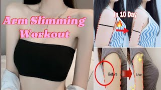 🔥 Arm Slimming Workout | Slim & Toned Arms in Just 10 Minutes a Day!