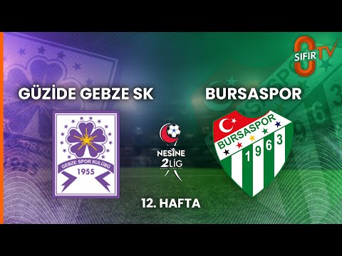 Güzide Gebze Spor Kulübü - Bursaspor