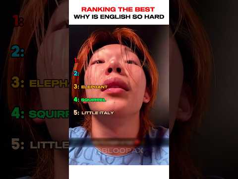 Ranking The Best "Why Is English So Hard" Moments