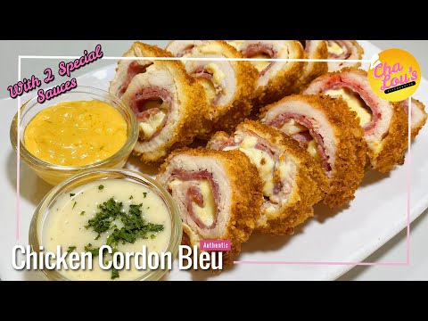 HOW TO MAKE SPECIAL CHICKEN CORDON BLEU | GARLIC MAYO...