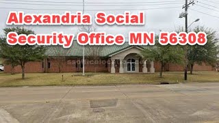 Alexandria Social Security Office MN 56308