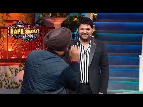 कपिल को चिढ़ाते चिढ़ाते सिद्धू पाजी आये नाचते नाचते स्टेज तक | The Kapil Sharma Show S2