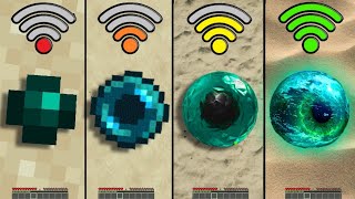 MINECRAFT pero con DIFERENTES Wi-Fi 😱