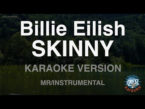 Billie Eilish-SKINNY (MR/Instrumental) (Karaoke Version)
