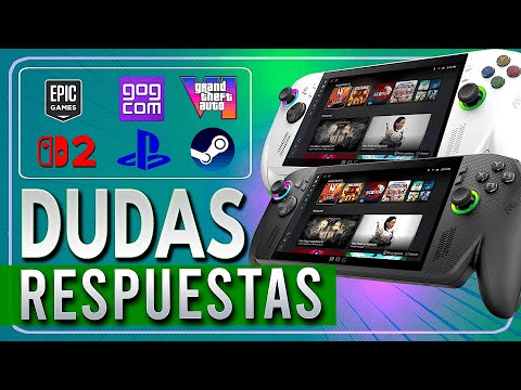 ROG Xbox Ally : DUDAS y RESPUESTAS + PRECIOS🔥🤔 ||   Jugamer