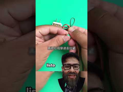 "Entrelazando Cables Eléctricos" #lifehacks #ideas