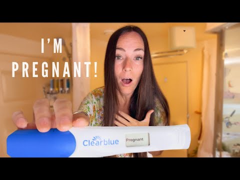 Finding Out I'm Pregnant with Baby #3 🥹