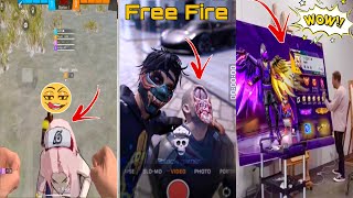 15 MINUTOS de SI TE RIES PIERDES en FREE FIRE 😂 [99.9% IMPOSIBLE AGUANTAR] #195 | TENDENCIA 2025 🥵🔥