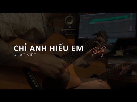 Chỉ Anh Hiểu Em - Khắc Việt ( guitar đệm + cajon TungTic ) #tungacoustic #tungtic #guitarcover