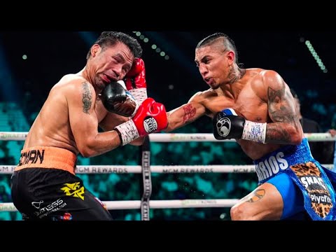 ROUND 3 PA LANG BASAG BASAG NA MUKA NI BARRIOS! PACQUIAO VS BARRIOS FULL FIGHT