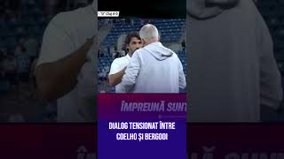 Coelho și Bergodi au continuat ”meciul”, după Universitatea Craiova - "U" Cluj 4-0
