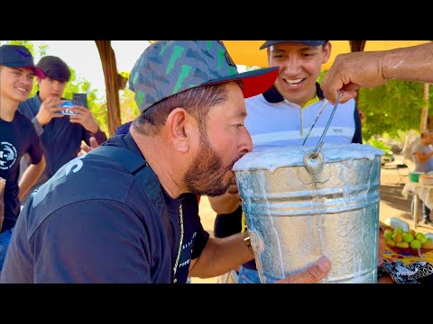 La mejor comida es la del rancho y con los Kachilas mejor