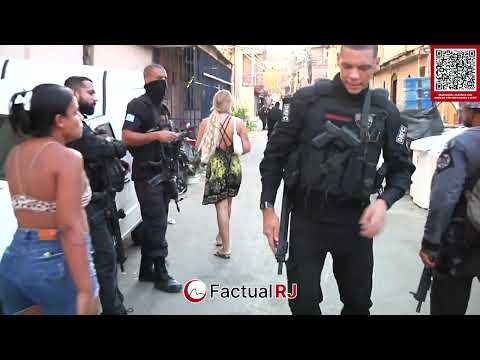 Caveirão do trafico e apreendido pelos Policias Civis na Nova Holanda