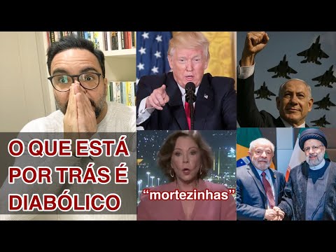 EUA destrói planos do Irã/ Globo é desmascarada/ Lula abraça o Capeta