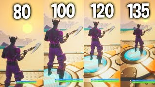 Fortnite Fov Cheat Videos Infinitube - comparing different fov resolutions in fortnite fortnite fov slider