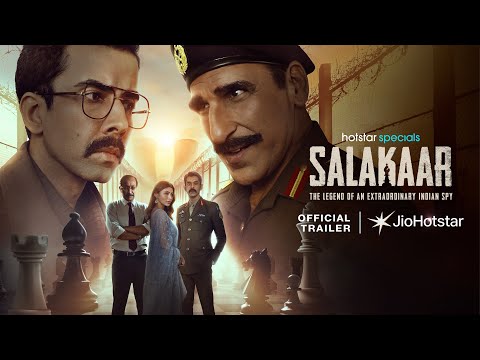 Hotstar Specials : Salakaar | Official Trailer | Mouni R | Naveen K | Faruk K | Aug 8 | JioHotstar