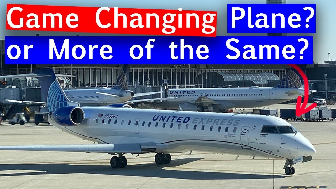 United Airlines CRJ550