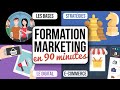 Formation marketing  cours marketing complet gratuit (tuto marketing)