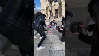 Did you ever see a thunderstorm full of rose? #yzfamily