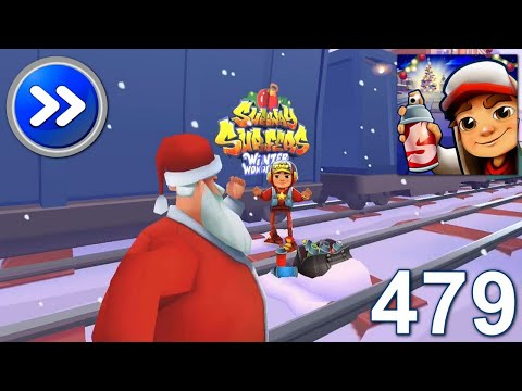 Subway Surfers - Winter Wonderlands - Jake Star Outfit - 2X Fast Episode 479