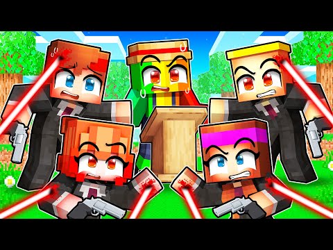 Protégez le PRÉSIDENT AWARIZ sur Minecraft !