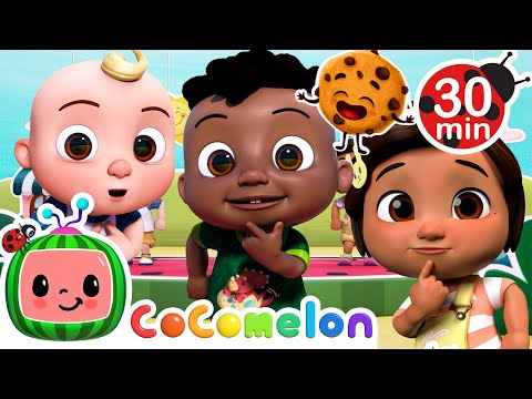 Who took the Cookie? | Cody, JJ and Nina | Cody and Friends! Sing with CoComelon