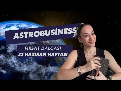 Jüpiter’li Yeni Ay ile 🌙💰 Fırsat Dalgası Başlıyor!  | AstroBusiness | 23 Haziran Finansal Gelişmeler