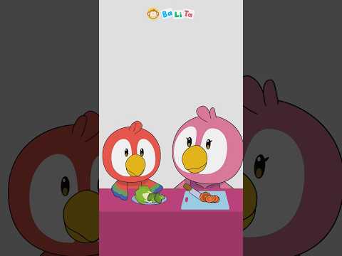Lili senang membantu Mama menyiapkan makanan #balita #babalilitata #kartun #kartunanak #kartunlucu