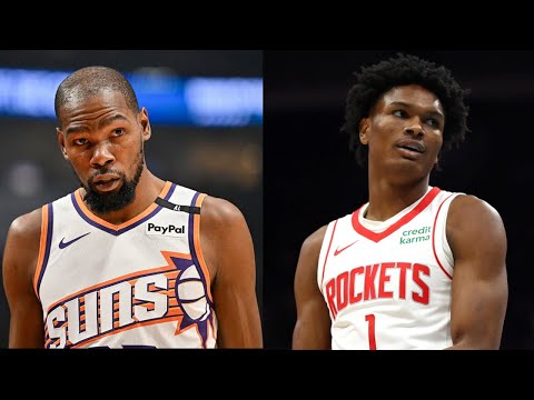 Kevin Durant Traded To Rockets