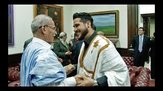 DISCURSO DEL PRESIDENTE SAHARAUI EN MÉXICO. Palabras de bienvenida por Abdallahy Antonio Velázquez.