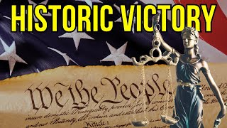 Historic Win For Constitutional Carry!